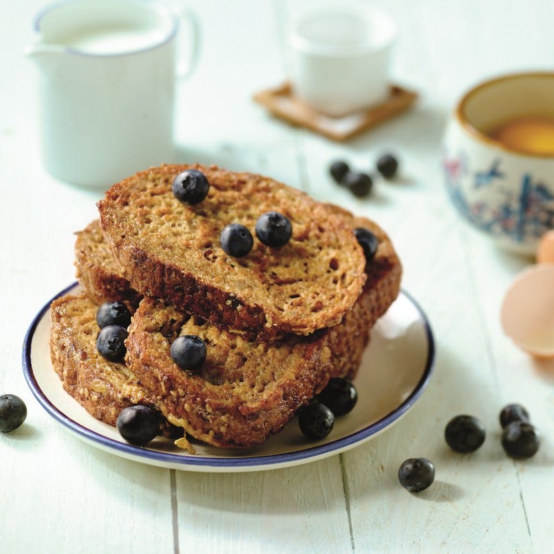 Photo de Pain perdu aux myrtilles prise par WW