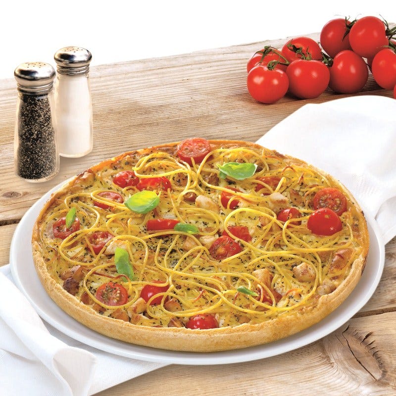 Photo de Tarte de spaghettis prise par WW