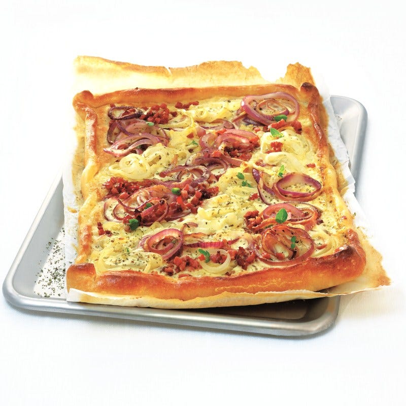 Photo de Tarte à l’oignon prise par WW