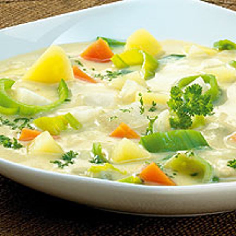 Photo de Crème de pomme de terre prise par WW