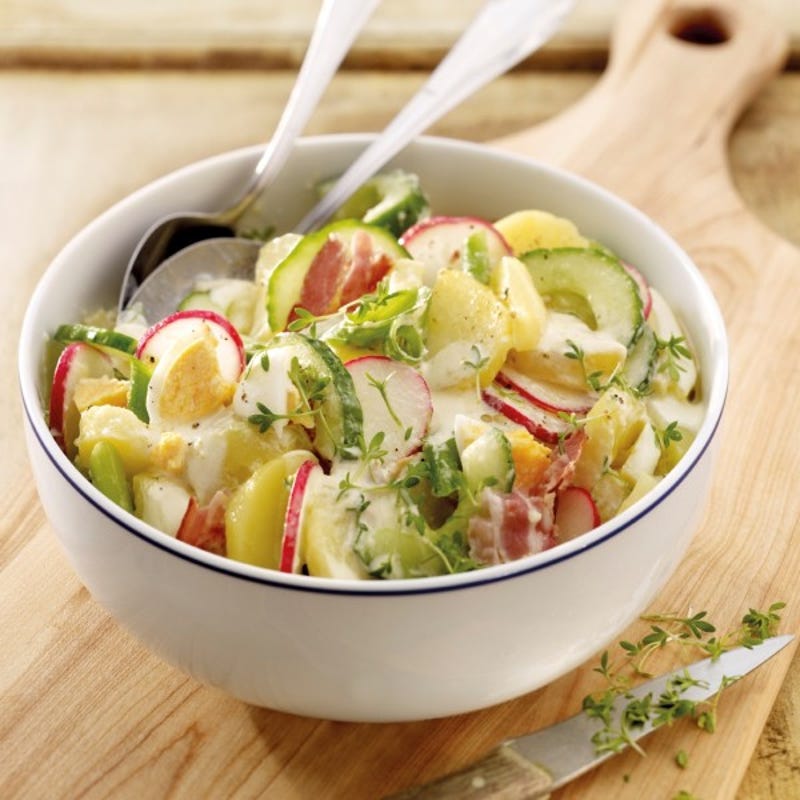 Photo de Salade de pommes de terre prise par WW