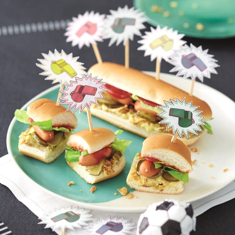 Foto van Hotdogspiesjes door WW