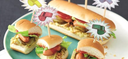 Hotdogspiesjes