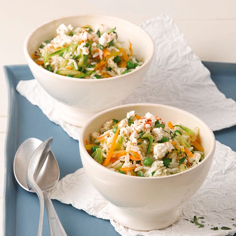 Photo de Riz aux légumes et à la feta prise par WW