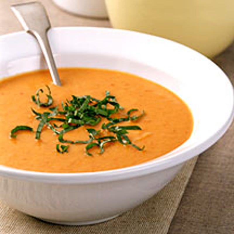 Photo de Soupe au chou-fleur et au poivron prise par WW