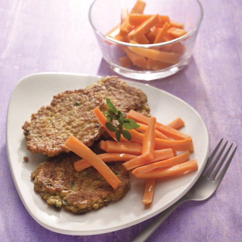 Photo de Biscuits au maïs et à la carotte prise par WW