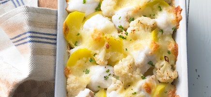 Gratin de cabillaud