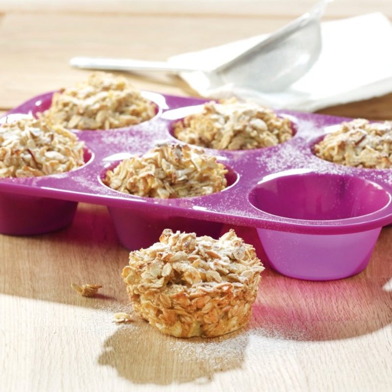 Photo de Muffins aux flocons d'avoine prise par WW