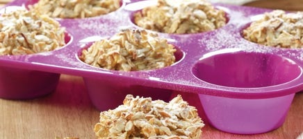 Muffins aux flocons d'avoine