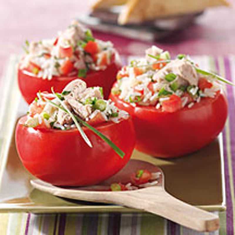 Photo de Tomates farcies au thon prise par WW