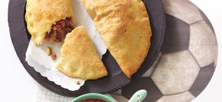 Empanadas Brésilienne à la sauce corsée