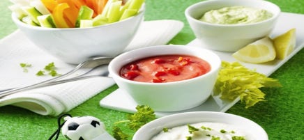 Sauce à tremper tomate-chili