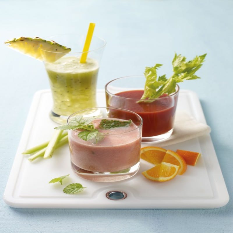 Photo de Cocktail fruité aux tomates prise par WW