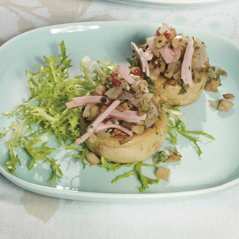 Photo de Champignons farcis prise par WW