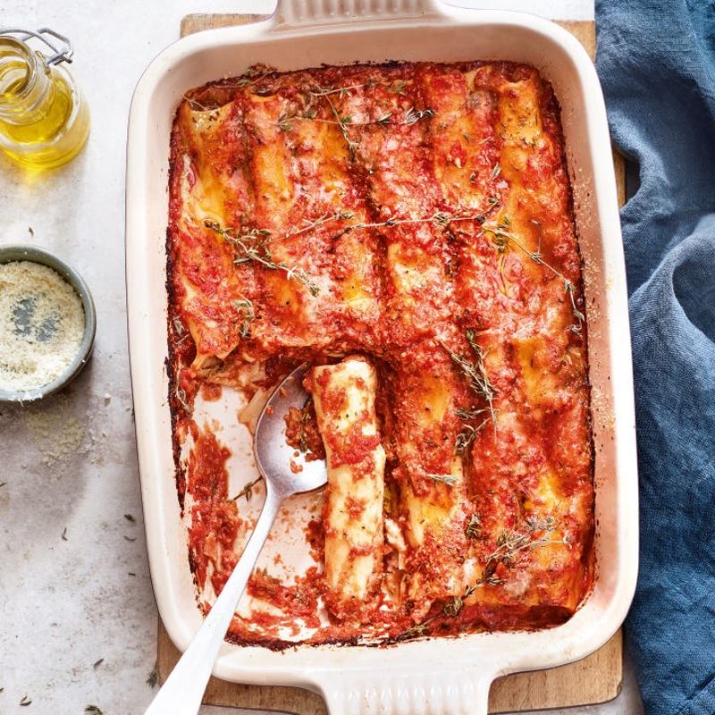 Photo de Cannellonis à la mousse de poisson prise par WW