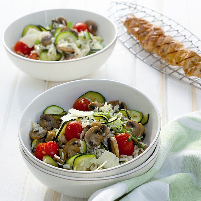 Foto van Mediterrane rijstsalade door WW