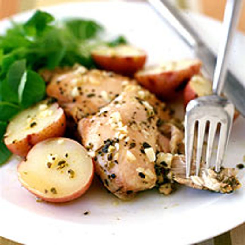 Photo de Poulet aux épinards et au fromage prise par WW