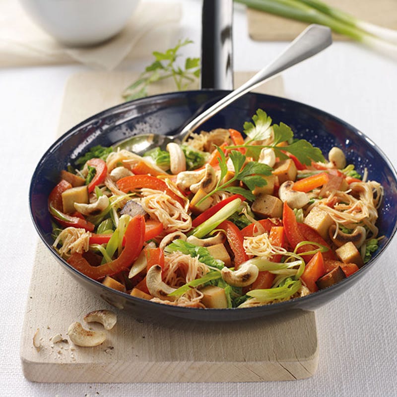 Photo de Poêlée de tofu à l’orientale prise par WW