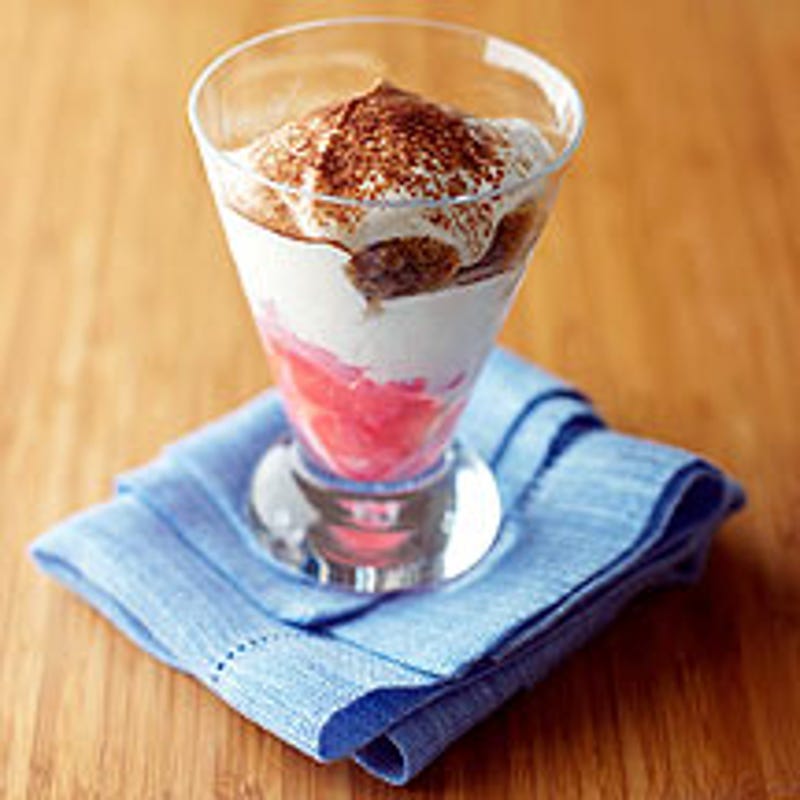 Foto van Rabarber tiramisu door WW