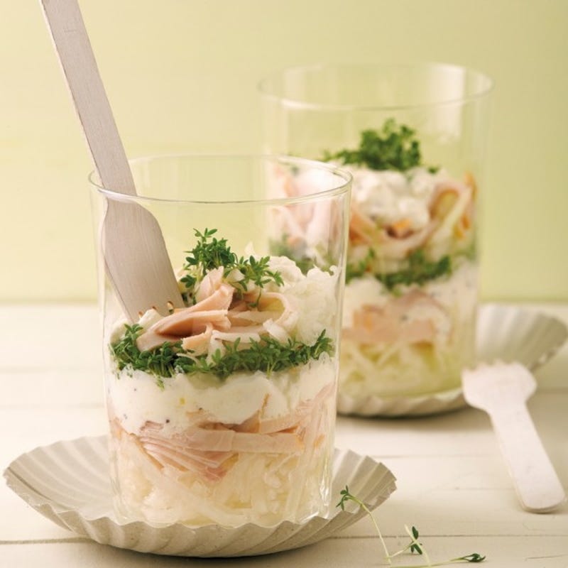 Photo de Verrines au chou-rave prise par WW