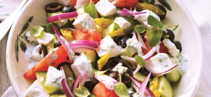 Griekse boerensalade