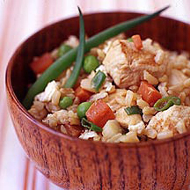 Photo de Riz sauté au poulet prise par WW