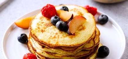 Crêpes du petit déjeuner