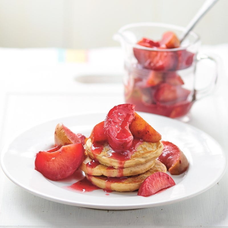 Foto van Boekweit-pannenkoekjes door WW