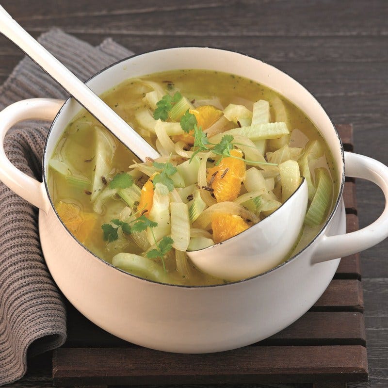 Photo de Soupe au fenouil et à la coriandre prise par WW