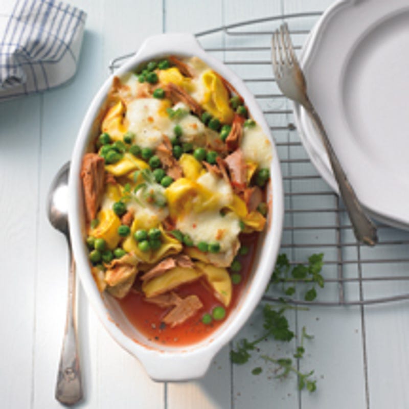Photo de Gratin de tortellini au thon prise par WW