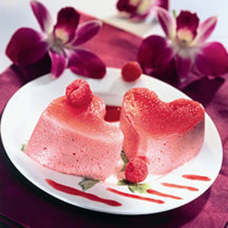 Photo de Petits coeurs de framboise prise par WW