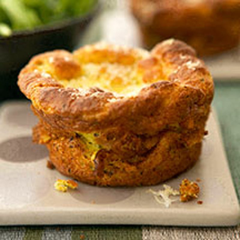 Photo de Soufflé au fromage et aux brocolis prise par WW