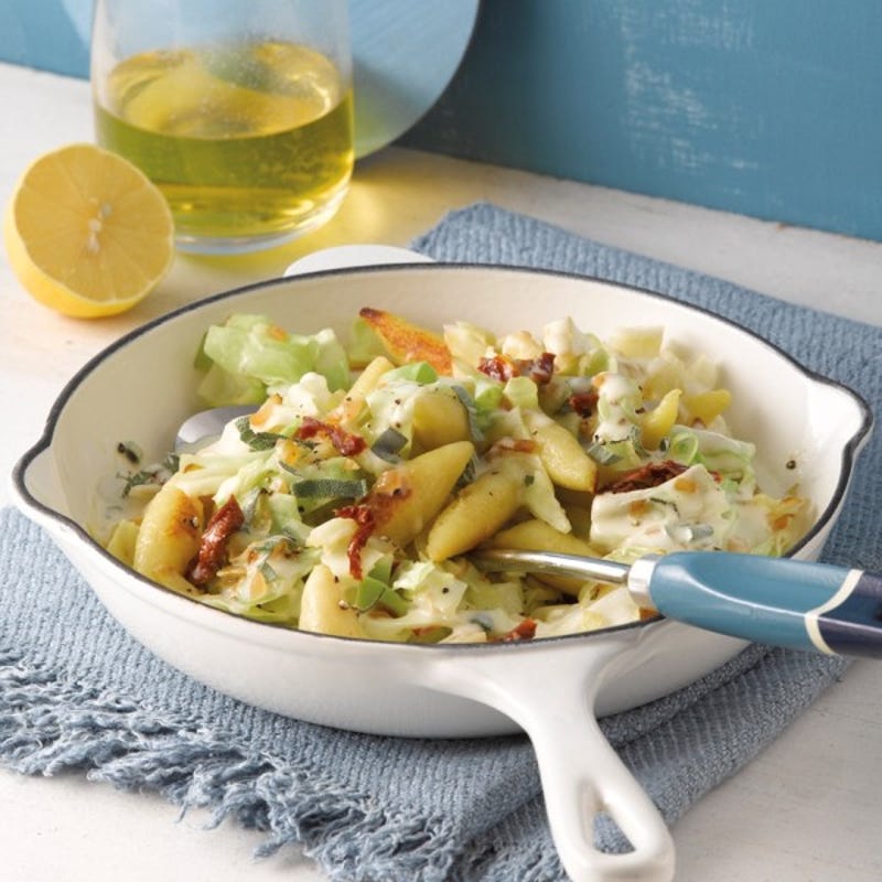 Foto van Spitskoolpannetje met gnocchi door WW
