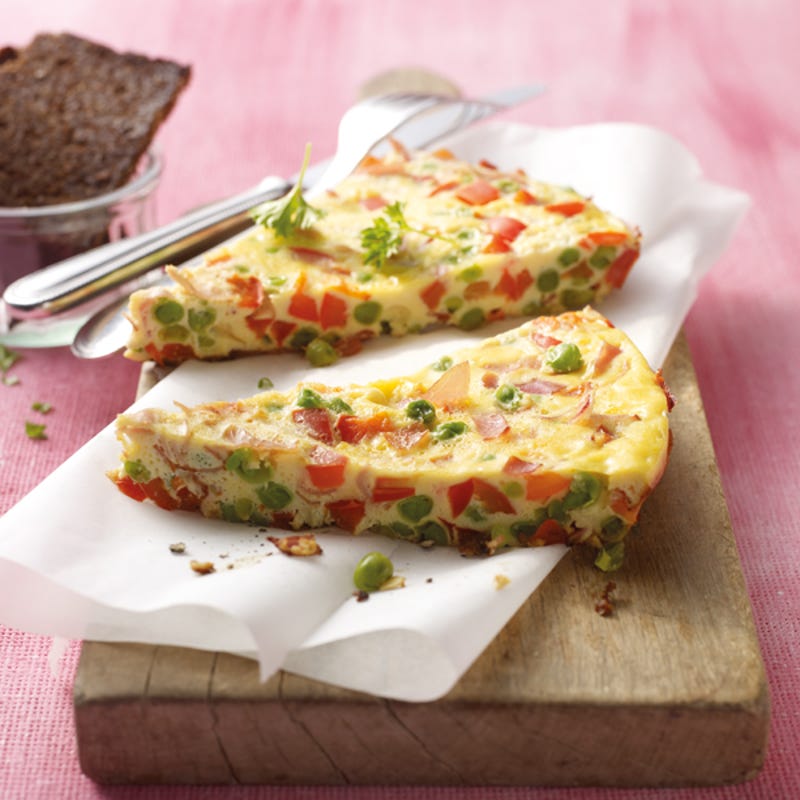 Photo de Frittata aux légumes prise par WW