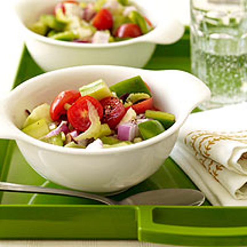 Photo de Salade de gaspacho prise par WW