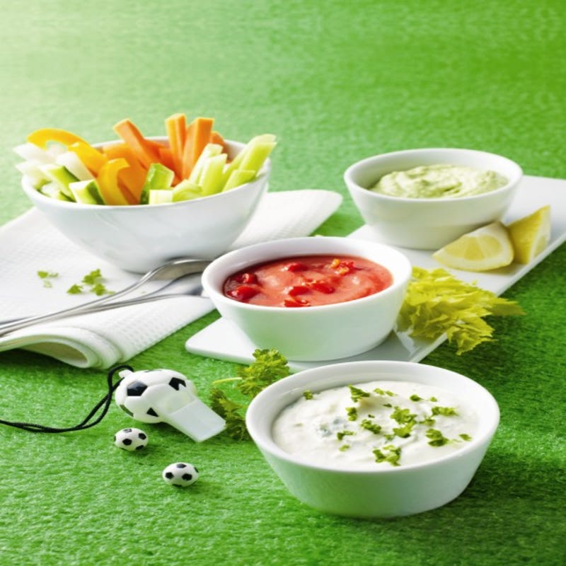 Photo de Sauce à tremper herbes-oignon prise par WW