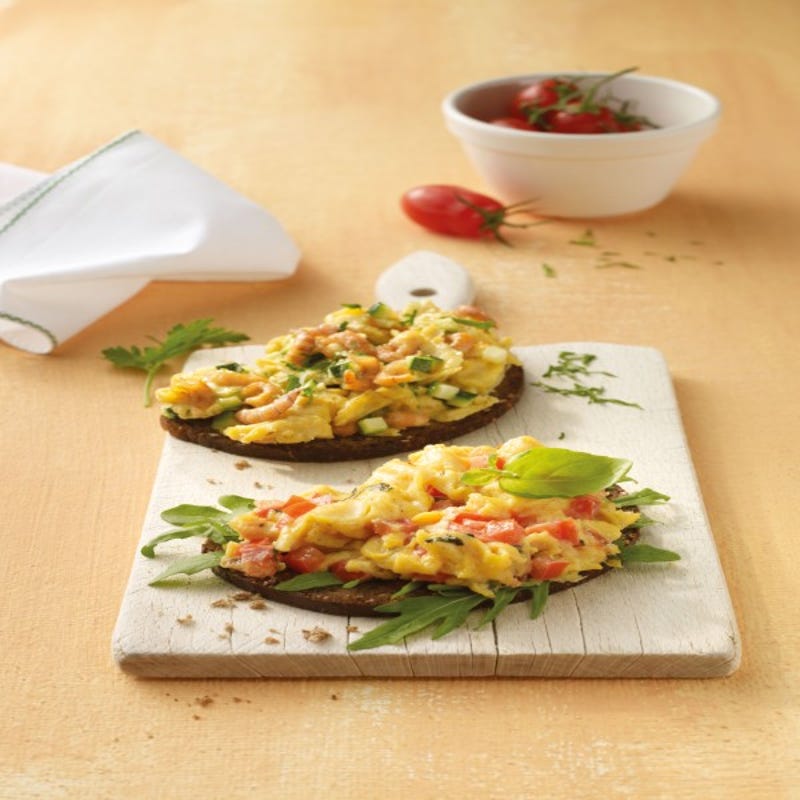 Foto van Mediterraans roerei met tomaat door WW