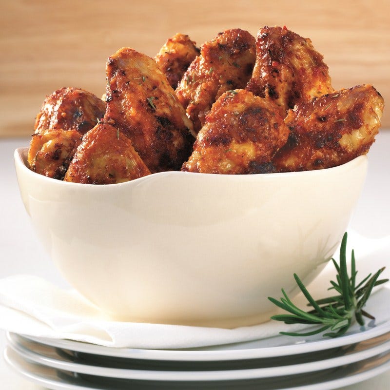 Photo de Ailes de poulet piquantes prise par WW