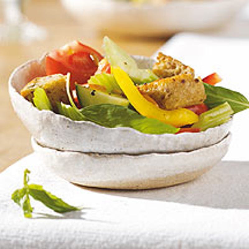 Photo de Salade de légumes aux croûtons prise par WW