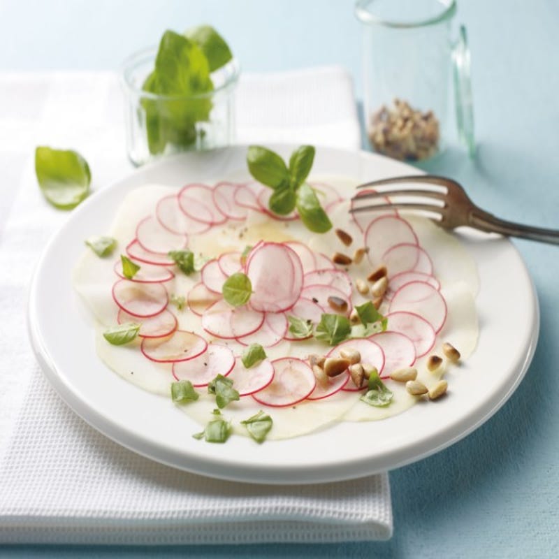 Foto van Groentecarpaccio door WW