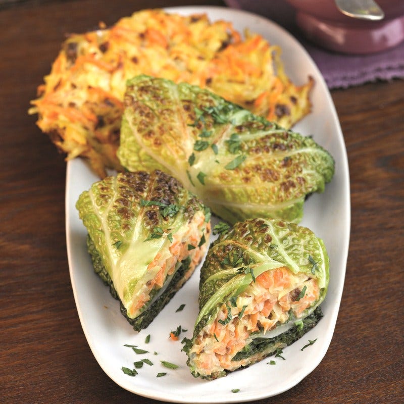 Foto van Savooiekoolrolletjes door WW