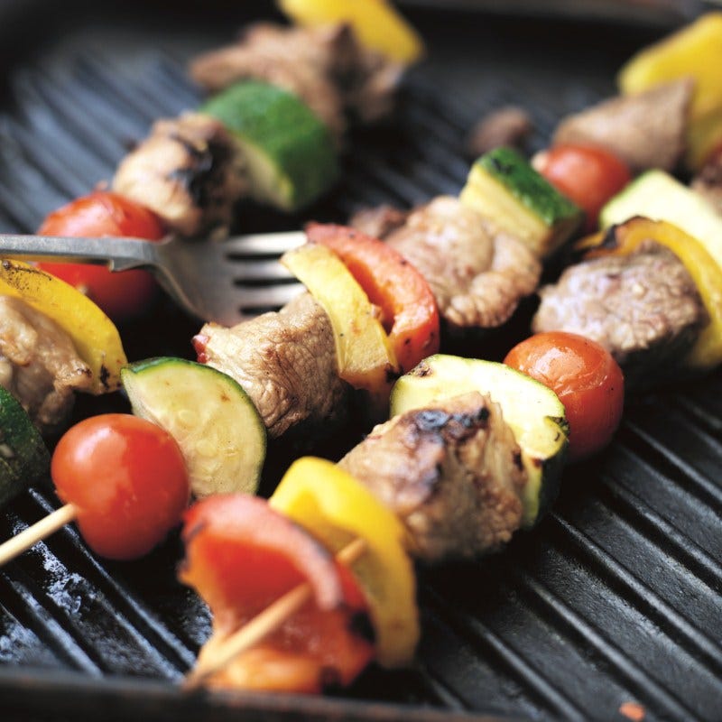 Photo de Petites brochettes de kebab prise par WW