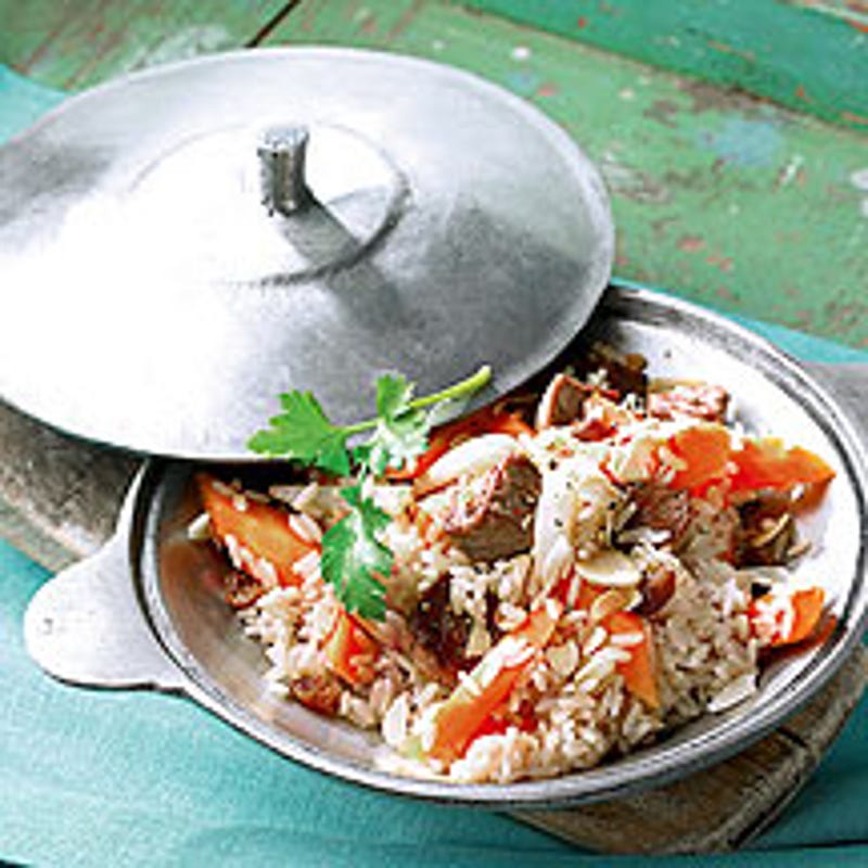 Photo de Poêlée de riz à l'orientale prise par WW