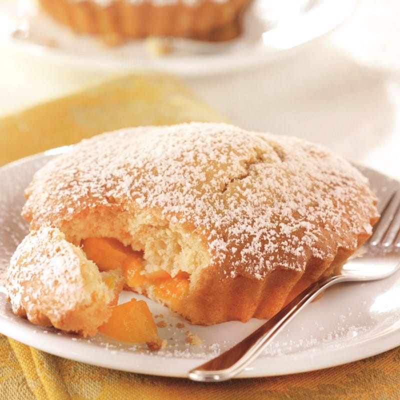 Foto van Clafoutis met abrikozen door WW