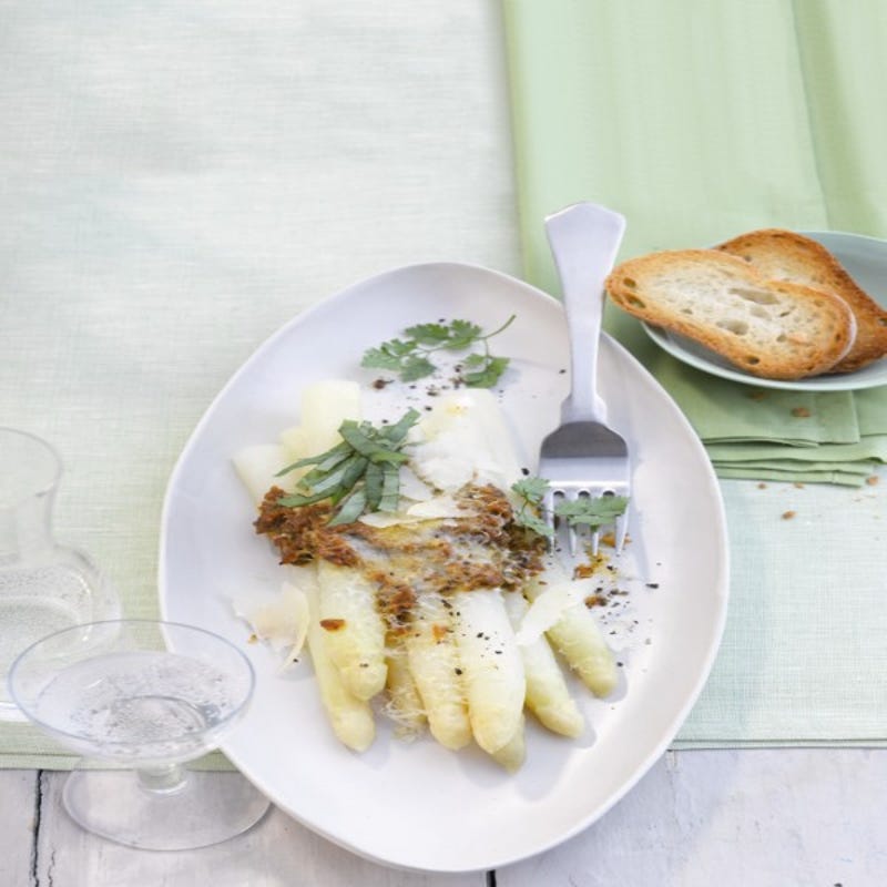 Photo de Asperges au gratin prise par WW