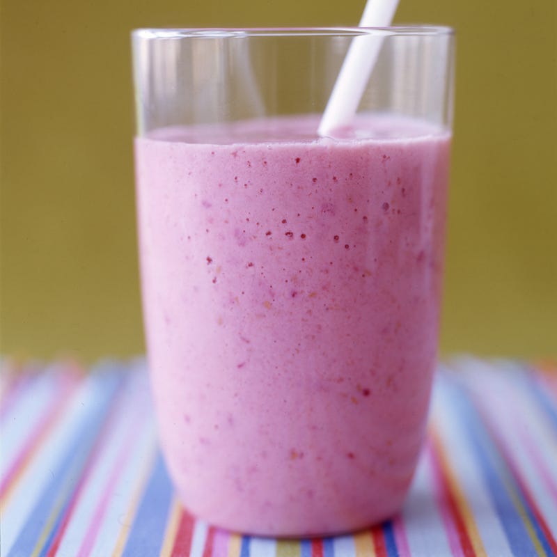 Foto van Smoothie van abrikoos en framboos door WW