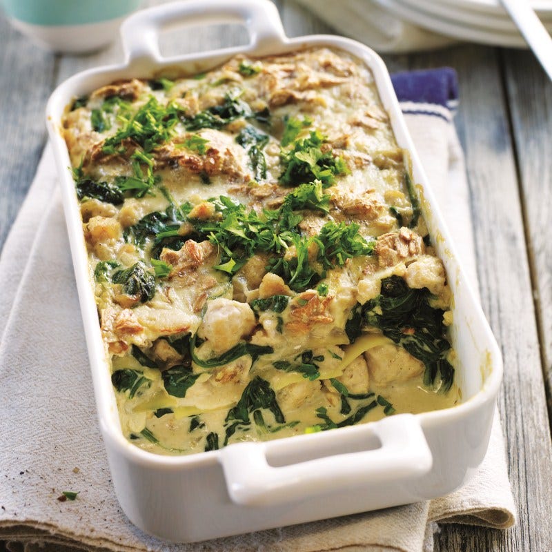 Photo de Lasagne aux épinards et dinde prise par WW