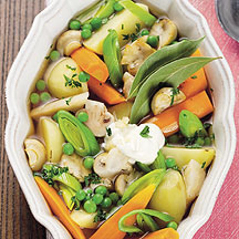 Foto van Groentestoofpotje door WW