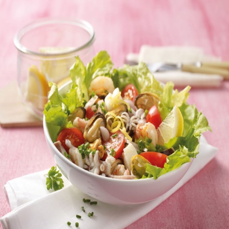 Photo de Salade de fruits de mer prise par WW