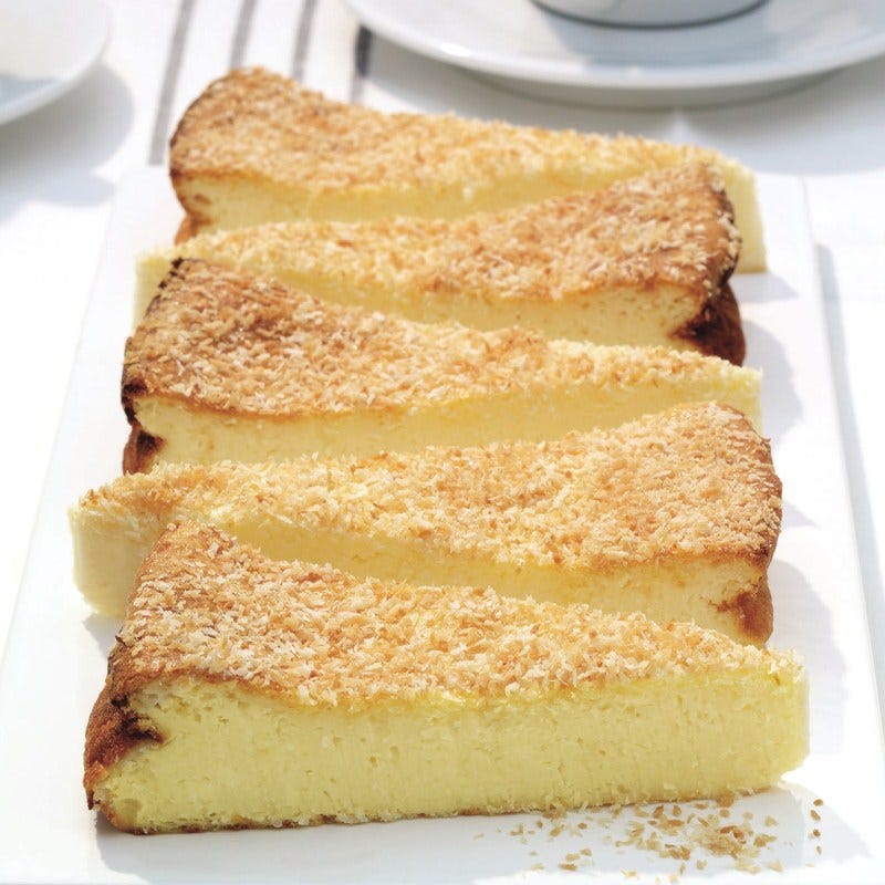 Photo de Cheese-cake à la coco prise par WW